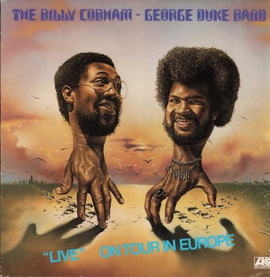 Cobham Billy - George Duke Band - ''Live'' On Tour in Europe VG+/VG+