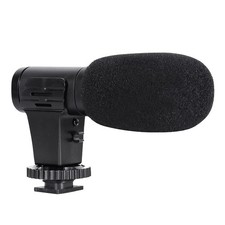 Video Microphone for Phone DSLR Camera 3.5mm Microphone C1Z54633