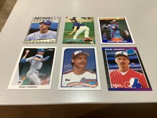 Lot (6) Randy Johnson cards (nice cards)