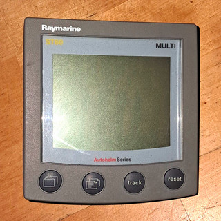 Raymarine ST60 Multi Autopilot Display/Instrument A22003 Grau