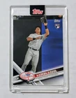 2017 Topps AARON JUDGE Rookie #287 Fielding Encased RC