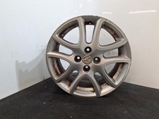 2011 MAZDA 2 {RI_MF} 6JX16 ET50 - SCUFFED RIM, FEW SCRATCHES ON SPOKE.