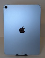Apple iPad Air 11" M3 128 GB- Wi-Fi CEL -Blue Good Condition 652