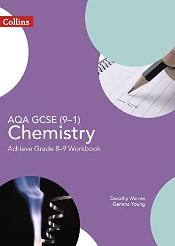 AQA GCSE Chemistry 9-1 Grade 8/9 Booster Workbook (GCSE Science