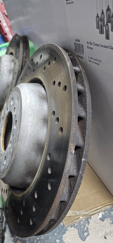 BMW E9X M3 S65 Front Brake Discs And Callipers Used E90 M3 V8 E92 M3 E93 M3 V8 - Picture 6 of 10