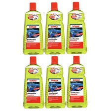 6x SONAX 03155410 AutoWaschGel Konzentrat Autowäsche Autoshampoo Reiniger 2 L