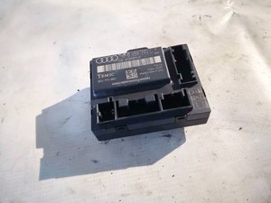 Audi A6 2005 Door control relay (DOOR CONTROL UNIT MODULE ECU ) 4f #1931187-15