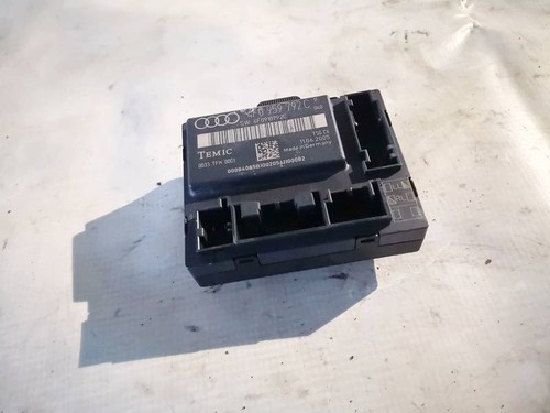 Audi A6 2005 Door control relay (DOOR CONTROL UNIT MODULE ECU ) 4f #1931187-15