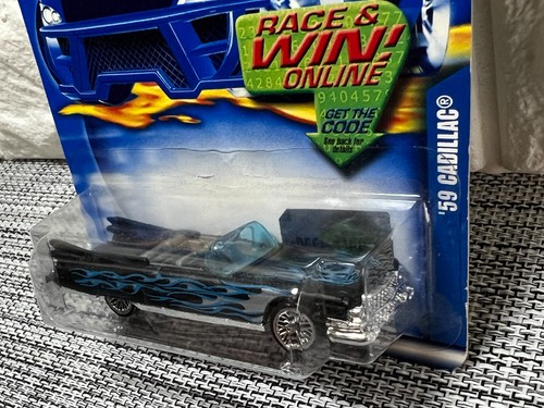 Hot Wheels '59 Cadillac 2002 Collector No. 208 Blue - Picture 3 of 4
