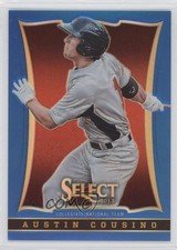 2013 USA Baseball Box Set Select Blue Prizm Preview 7/199 Austin Cousino #71 1d9