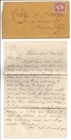 Union Family Correspondence 1863 - 9 Covers with Letters plus 2 extra Letters