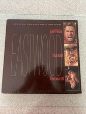 Clint Eastwood - Unforgiven Special Collector's Edition LaserDisc LD Box Set
