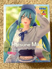 Hatsune Miku Conceptual Series Vol 2 Figure Luminasta SEGA - US New