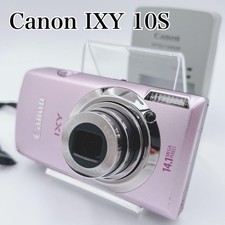 Canon IXY 10S Pink Compact Digital Camera From Japan
