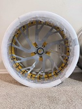 Forgiato Brand Custom Forged Floating Caps Staggered Rims