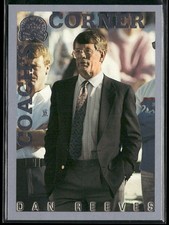 2000 Fleer Greats of the Game Dan Reeves #99 Denver Broncos