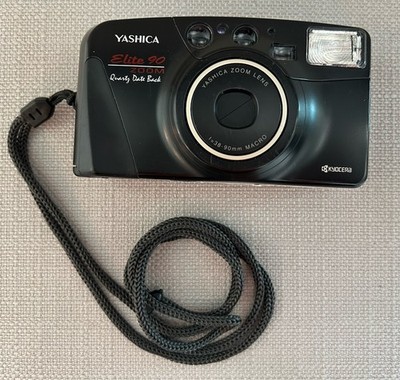 Yashica Micro Elite Zoom 90 Point and Shoot 35mm Film Camera