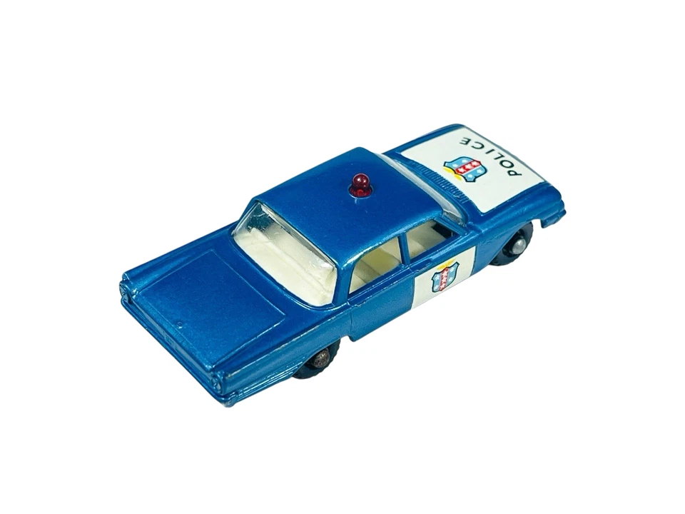 Matchbox Moko Lesney No. 55 BPW Ford Fairlane Police Car - Image 4 of 4
