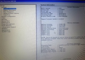 DELL Precision M6700 16GB RAM Intel Core i7-3740 QMCPU+Netzteil+Win7 Install-CD