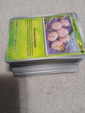 Pokémon Surging Sparks 95% Complete Common, Uncommon & Rare 165 Card Base Set