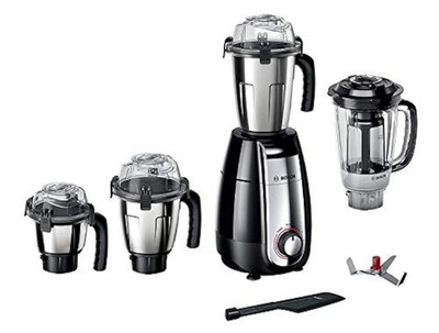 Bosch Appliances TrueMixx Pro Mixer Mahlwerk MGM8642BIN, 750W, 4 Gläser, (B