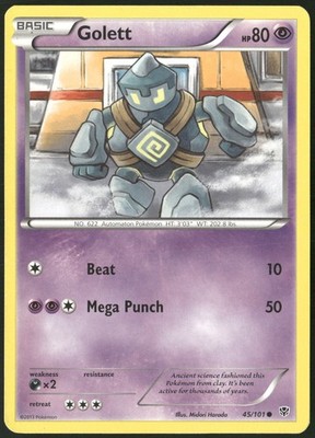 Golett 45/101 Plasma Blast LP