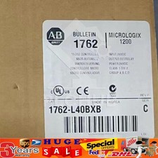 NEW AB 1762-L40BXB MicroLogix 1200 40 Point Controller 1762-L40BXB US Free Tax