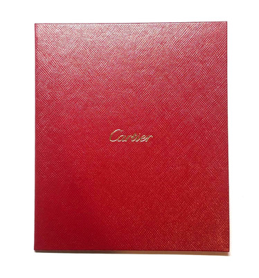 Cartier Water Resistance Guarantee Certificate Booklet PC001359 OEM