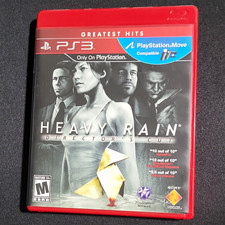 Sony Heavy Rain: Director's Cut Greatest Hits (PlayStation 3 PS3) NTSC-U/C