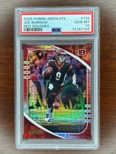 Top Joe Burrow Rookie Cards to Collect 35