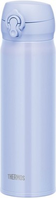 Thermos water bottle SST mobile one touch mug 500ml pearl blue JNL-506 PBL