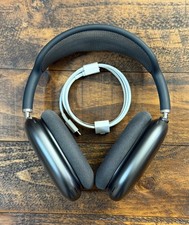 Apple AirPods Max 1st Gen Space Gray A2096 Bluetooth Over-Ear Headphones W/Case