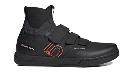 ADIDAS Five Ten Freerider Pro Mid VCS Black Mountain Bike Shoes Mens Sz 9.5 11