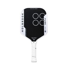 Holbrook - Fuze Widebody 16mm Pickleball Paddle - White - Brand New