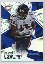 2015 Certified Mirror Blue 23/50 Alshon Jeffery #57 0b2