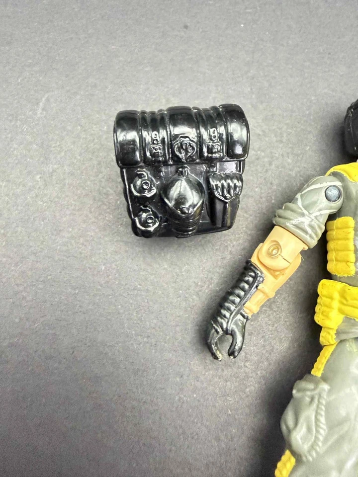 GI Joe ARAH Cobra Python Patrol Viper 1989 Un verdadero héroe americano suelto Foto 3 de 4