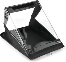 Waterproof Clipboard A4 with Transparent PVC Screen, Outdoor Portrait 