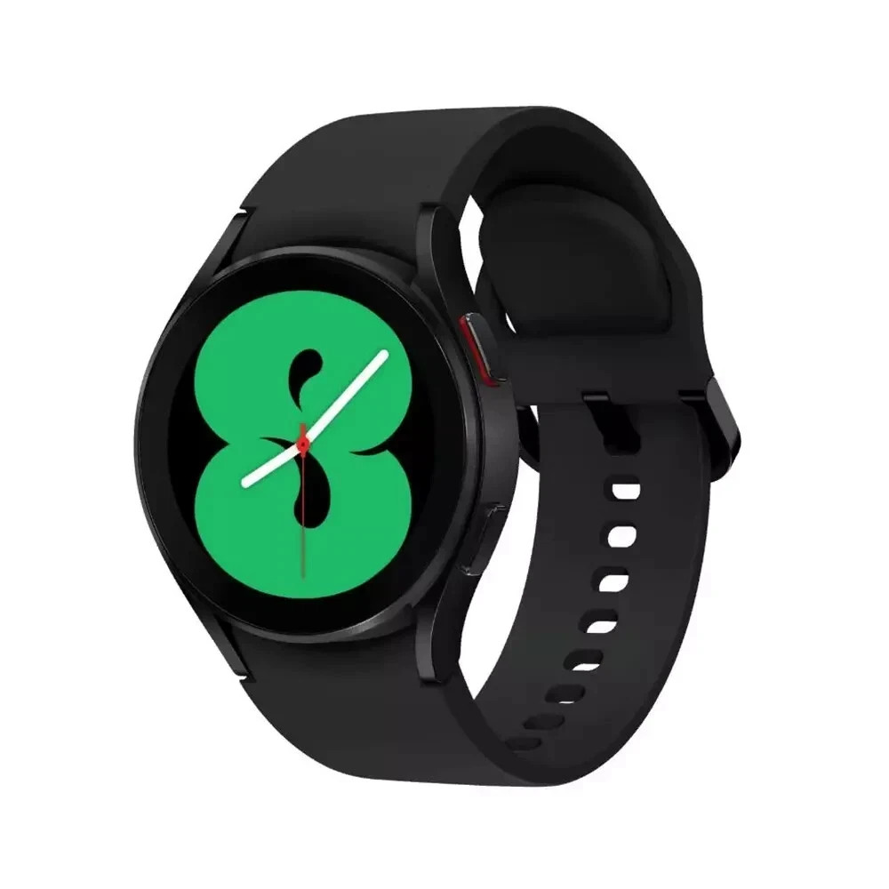 Samsung Galaxy Watch4 SM-R860 40mm Aluminum Case with Sport Band - Black&period;&period;&period;