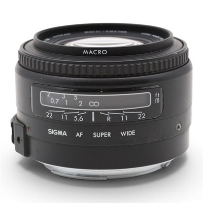Sigma AF Super-Wide Super Wide II 24mm 24 mm macro 1:2.8 2.8 - Canon EOS analog 