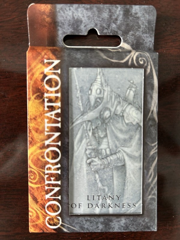 Confrontation Miniatures Game, Litany of Darkness