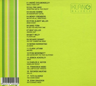 VARIOUS ARTISTS ELLIOTT SHARP PRESENTS I NEVER METAGUITAR, VOL. 6 NEW CD
