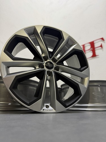 Original Audi Q5 SQ5 Felgen 21 Zoll 5x112 ET34 Räder Bicolor Top 80A601025 AS
