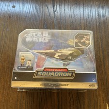 Star Wars Micro Galaxy Squadron Obi-Wan   s Jedi Starfighter  0014 Launch Edition
