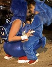 Mommy & Me Halloween Costume Sonic Kids Size 7/8 Womens Size Large Complete Set — photo 2