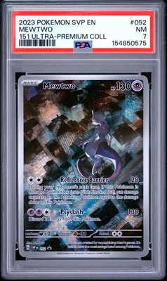 Mewtwo 052 Sv: Scarlet & Violet Promo Cards Holo for sale online