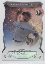 2014 Bowman Platinum Top Prospects Die-Cut Carl Edwards Jr CJ Edwards #TP-CE 3g3