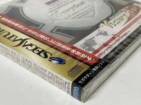SS Victory Goal Worldwide Edition Sega Saturn