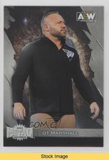 2022 Skybox Metal Universe AEW All Elite Wrestling QT Marshall #58 READ 0s9c