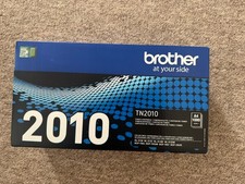 Image of Brother Genuine TN2010 Black Laser Toner Cartridge 