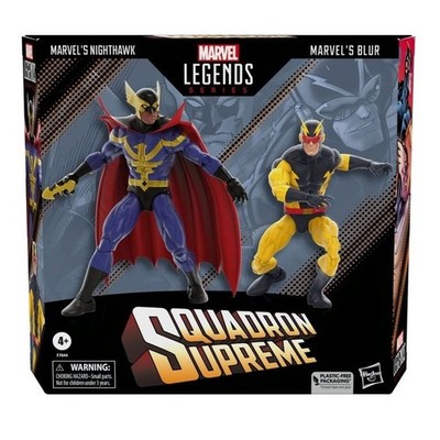 Hasbro Marvel Legends Nighthawk and Blur 2 Pack